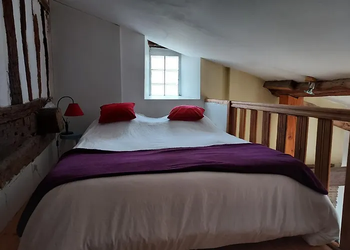 Maison d'hôtes Bellevue 3 Rue Du Bourg A Montastruc 47380 Entrée Indépendante