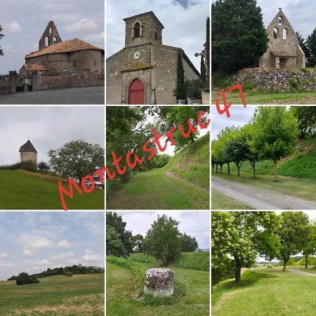 Bellevue 3 Rue Du Bourg A Montastruc 47380 Entree Independante Montastruc (Hautes-Pyrenees)