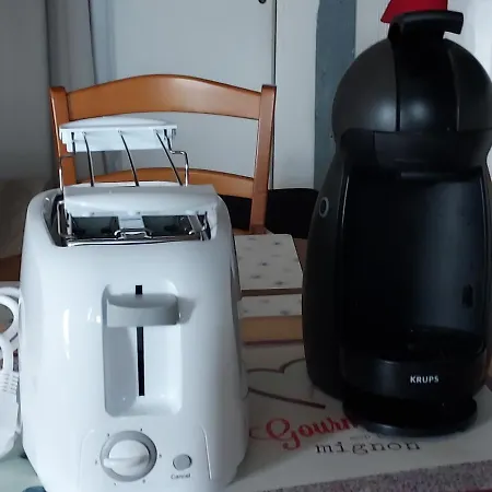 Gasthuis Bellevue 3 Rue Du Bourg A Montastruc 47380 Entree Independante