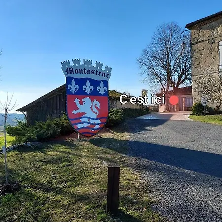 Bellevue 3 Rue Du Bourg A Montastruc 47380 Entree Independante Montastruc (Hautes-Pyrenees)